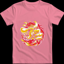 Createyou Mario - Bowser - Gyermek - Pink - M gyerek póló