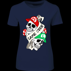 Createyou Mario Game Over - Női - Sötétkék - XL