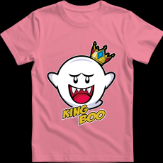 Createyou Mario King Boo - Férfi - Pink - M