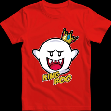 Createyou Mario King Boo - Férfi - Piros - S