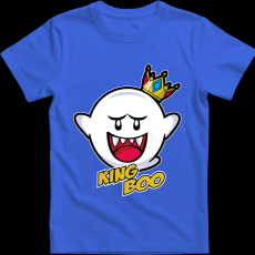 Createyou Mario King Boo - Gyermek - Királykék - XL