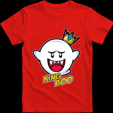 Createyou Mario King Boo - Gyermek - Piros - XL