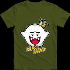 Createyou Mario King Boo - Gyermek - Sötétzöld - XL