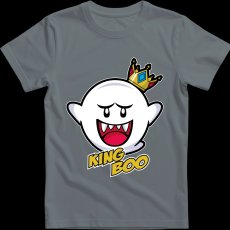 Createyou Mario King Boo - Gyermek - Szürke - XS