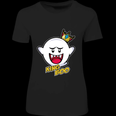 Createyou Mario King Boo - Női - Fekete - L