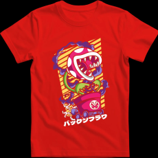 Createyou Mario Land húsevő növény - Férfi - Piros - M