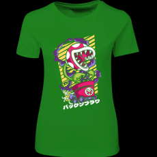 Createyou Mario Land húsevő növény - Női - Zöld - S