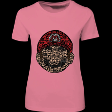 Createyou Mario - Női - Pink - L
