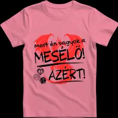 Createyou Mert én vagyok ... - Gyermek , Pink , XL