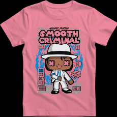 Createyou Michael Jackson Smooth Criminal - Férfi - Pink - S