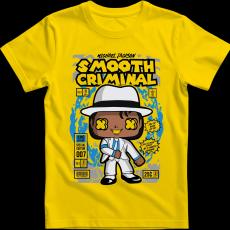 Createyou Michael Jackson Smooth Criminal - Férfi - Sárga - L