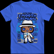 Createyou Michael Jackson Smooth Criminal - Gyermek - Királykék - XS