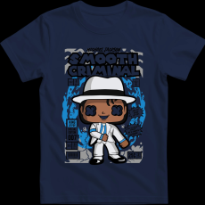 Createyou Michael Jackson Smooth Criminal - Gyermek - Sötétkék - M