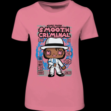 Createyou Michael Jackson Smooth Criminal - Női - Pink - 2XL