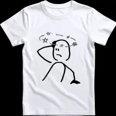 Createyou Miért is látok csillagokat - Gyermek , Fehér , XS