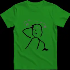 Createyou Miért is látok csillagokat - Gyermek , Zöld , XS