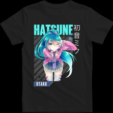 Createyou Miku Hatsune - Férfi - Fekete - S