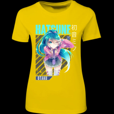 Createyou Miku Hatsune - Női - Sárga - L