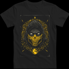 Createyou MK Scorpion - Gyermek - Fekete - S