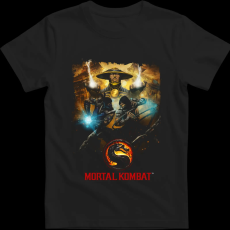 Createyou Mortal Kombat 2 - Férfi - Fekete - XL
