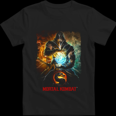 Createyou Mortal Kombat - Férfi - Fekete - M