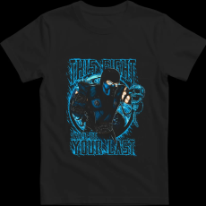 Createyou Mortal Kombat Last Fight - Férfi - Fekete - 2XL