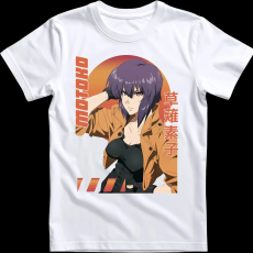 Createyou Motoko Kusanagi 2 - Férfi - Fehér - 2XL