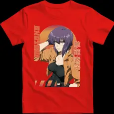 Createyou Motoko Kusanagi 2 - Férfi - Piros - 2XL