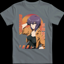 Createyou Motoko Kusanagi 2 - Férfi - Szürke - S férfi póló