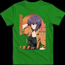 Createyou Motoko Kusanagi 2 - Férfi - Zöld - 2XL