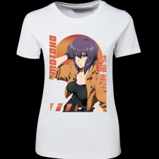 Createyou Motoko Kusanagi 2 - Női - Fehér - S női póló