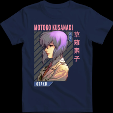 Createyou Motoko Kusanagi - Férfi - Sötétkék - M