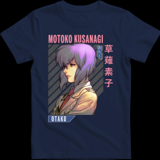 Createyou Motoko Kusanagi - Férfi - Sötétkék - XL