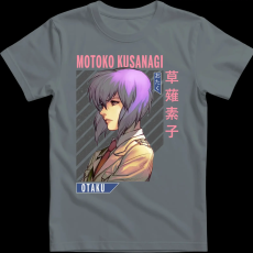 Createyou Motoko Kusanagi - Férfi - Szürke - S