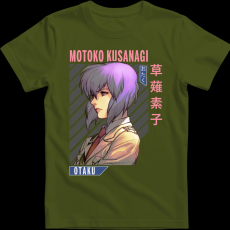 Createyou Motoko Kusanagi - Gyermek - Sötétzöld - XS