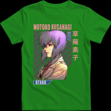 Createyou Motoko Kusanagi - Gyermek - Zöld - M