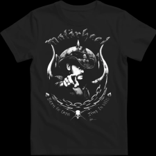 Createyou Motorhead - Férfi - Fekete - L férfi póló