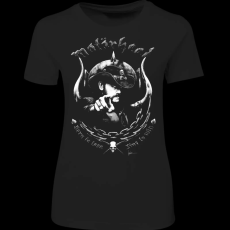 Createyou Motorhead - Női - Fekete - L
