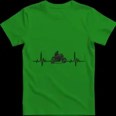 Createyou Motoros ekg - Férfi , Zöld , XL