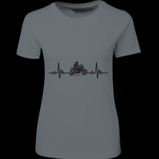 Createyou Motoros ekg - Női , Szürke , 2XL