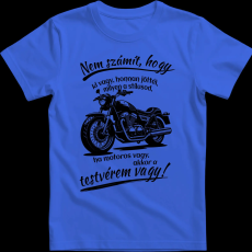 Createyou Motoros testvér vagy - Férfi - Királykék - S