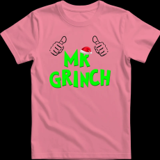 Createyou Mr Grinch - Férfi - Pink - 2XL