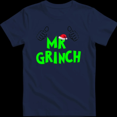 Createyou Mr Grinch - Gyermek - Sötétkék - XL