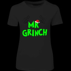 Createyou Mr Grinch - Női - Fekete - 2XL