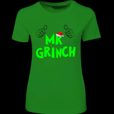 Createyou Mr Grinch - Női - Zöld - 2XL