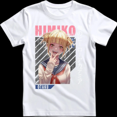 Createyou My Hero Akademy -Himiko Toga - Gyermek - Fehér - S