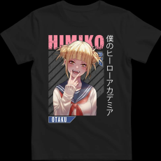 Createyou My Hero Akademy -Himiko Toga - Gyermek - Fekete - M