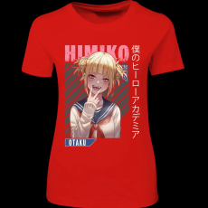 Createyou My Hero Akademy -Himiko Toga - Női - Piros - S