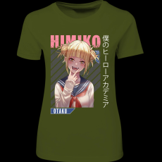 Createyou My Hero Akademy -Himiko Toga - Női - Sötétzöld - M