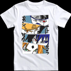 Createyou Naruto 2 - Férfi - Fehér - 2XL